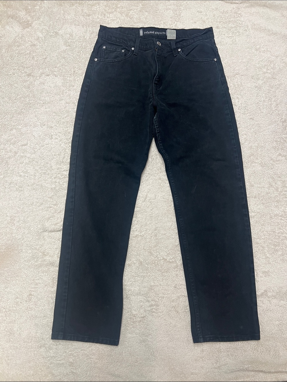 Levi’s Silvertab Relaxed Boyfriend Jeans in Black